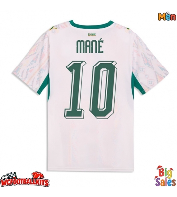 Senegal Sadio Mane #10 Replica Home Stadium Shirt World Cup 2026 Short Sleeve